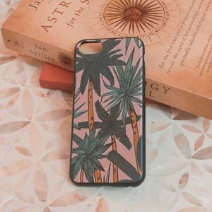 F21 Palm Tree Silicone Case
